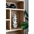 Boekenkast Diamond Breed 180cm 6 Vaks Eiken