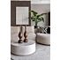 Salontafel Diamond Rond Ø85cm Taupe Eiken