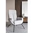 Fauteuil Naan Hoog Lichtgrijs