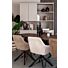 Modern Draaistoel Lisbon Modern Cream