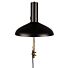 Dutchbone Devi Wandlamp Zwart