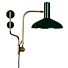 Dutchbone Devi Wandlamp Groen