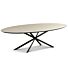 Fenix Tafel Ovaal Diana X-Frame