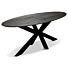 Eettafel Rano Ovaal Spin Poot