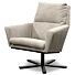 Draaifauteuil Madonna Beige