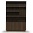  Boekenkast Eco Line New Brown 5 Vaks Links