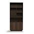  Boekenkast Eco Line New Brown 5 Vaks Links