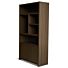 Diamond Boekenkast 120cm 5 Vaks Links Bruin Eiken