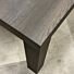 Eettafel Eiken Donkergrijs 200x100
