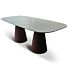 Eettafel Mira Deens Ovaal Met Anodic Brown Poten