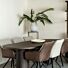 Eettafel Paperclip New Brown