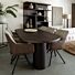 Eettafel Paperclip New Brown