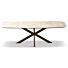 Eettafel Rinske Deens Ovaal Tafelblad HPL