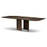 Eiken Eettafel Sandy met Houten S Poot