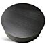 Salontafel Diamond Rond Ø85cm Zwart Eiken