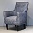 Fauteuil Edna Scandinavisch Blauw 