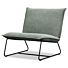  Lounge Fauteuil Elton Blauw