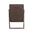LABEL51 Fauteuil Jim - Antraciet - Microfiber
