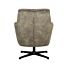 LABEL51 Fauteuil Toby - Hunter - Velours