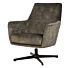 LABEL51 Fauteuil Toby - Hunter - Velours