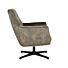 LABEL51 Fauteuil Toby - Hunter - Velours