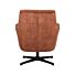 LABEL51 Fauteuil Toby - Rust - Velours