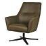 LABEL51 Fauteuil Tod - Army green - Microfiber