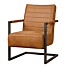 Fauteuil Rocca Cognac