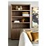 Boekenkast Diamond September 120cm 4 Vaks Eiken