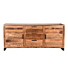 LABEL51 Dressoir Glasgow - Rough - Mangohout - 190 cm