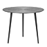 LABEL51 Salontafel Nobby - Zwart - Metaal - 50 cm