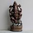 Beeld Ganesha India Hout 