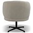 Draaistoel Glasgow Beige Hotel Chique 