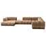 Hoekbank Oriane Beige