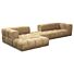 Hoekbank Oriane Longchair Links Beige 