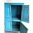 Wandkast India Hout Blauw 