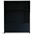 Tv-Wandkast Diamond Zwart Breed 180cm Eiken