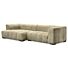Hoekbank Maya Beige Bouclé