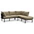 Tuin Loungebank Kiem Donkerbruin