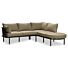 Tuin Loungebank Kiem Donkerbruin