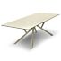 Keramische Eettafel Melle Beige