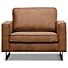 Loveseat Tampa Robuust Cognac 