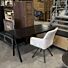 Bureau Zwart Eiken 140x80cm