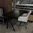 Bureau Zwart Eiken 140x80cm