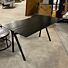 Bureau Zwart Eiken 140x80cm