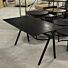 Bureau Zwart Eiken 140x80cm