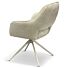 Armstoel Roan Beige Draaibare Poot Beige