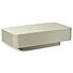 Salontafel Sovina Milky White 130cm