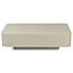 Salontafel Sovina Milky White 130cm