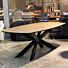 Eettafel Lieke Fishbone Nix Design 220x110x76cm 